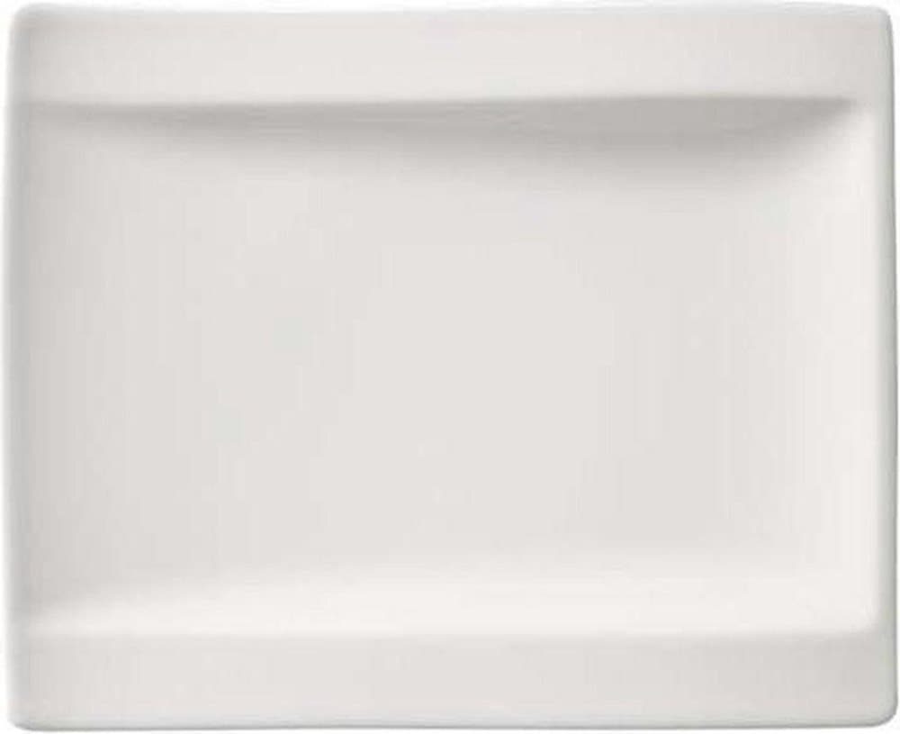Villeroy & Boch NewWave Plattallrik - 37 x 25 cm - Vit