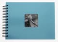 Miniatyrbillede 8 af 11: Hama Fine Art Spiral Turquose 24x17 50 sorte sider 113673