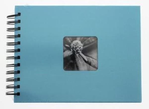 Hama Fine Art Spiral Turquose 24x17 50 sorte sider 113673