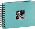 Miniatyrbillede 1 af 11: Hama Fine Art Spiral Turquose 24x17 50 sorte sider 113673