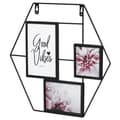 Pikkukuva 2 / 3: Hama Filo - Metalli - Musta - Monikuvakehys - Seinä - 13 x 18 cm - 10 x 15 cm (00034924)
