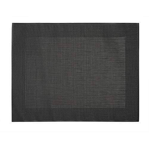 Westmark Saleen Edition Hemdäckbrickor Set med 4 42 x 32 cm Syntetisk kolgrå