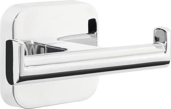 tesa® Elegant dobbeltkrog, forkromet metal, unikt design