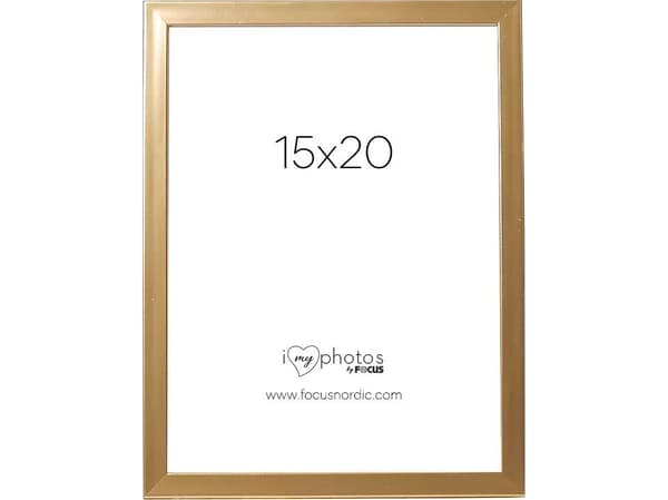 Ramka Focus Focus Pop Gold 15x20