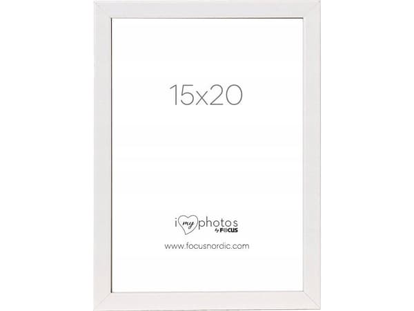 Ramka Focus Focus Pop White 15x20