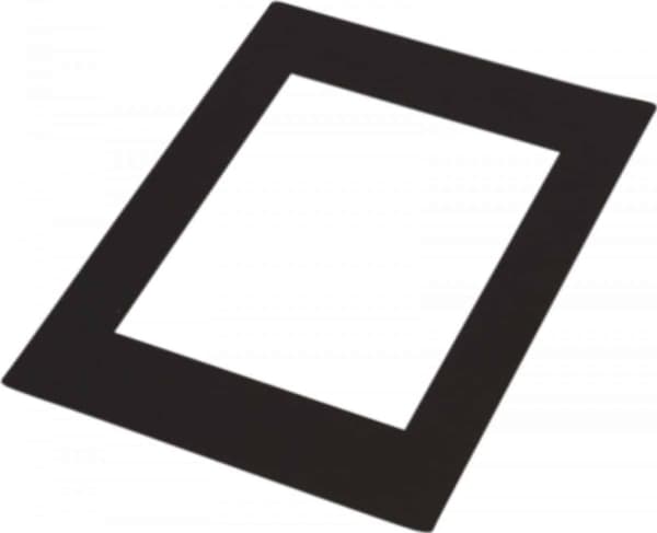 Fokusram Focus Passepartout 20x30 Svart