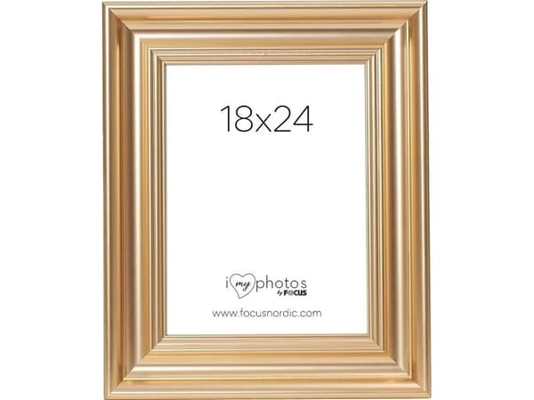 Fotoram Focus Charleston Gold 18x24
