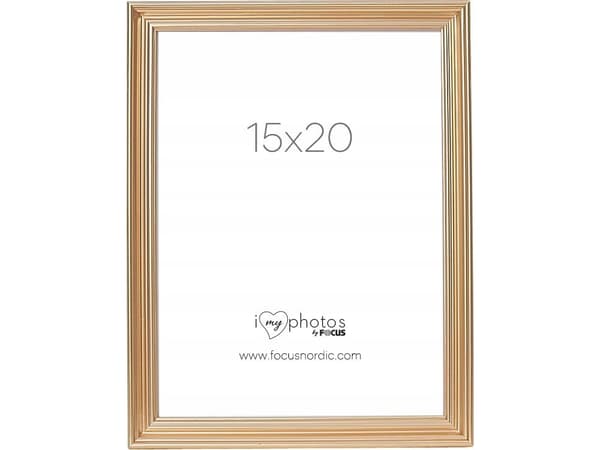 Focus Verona Gold 15x20 kehys