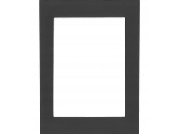 Frame Focus Focus Passepartout 40x50 Svart