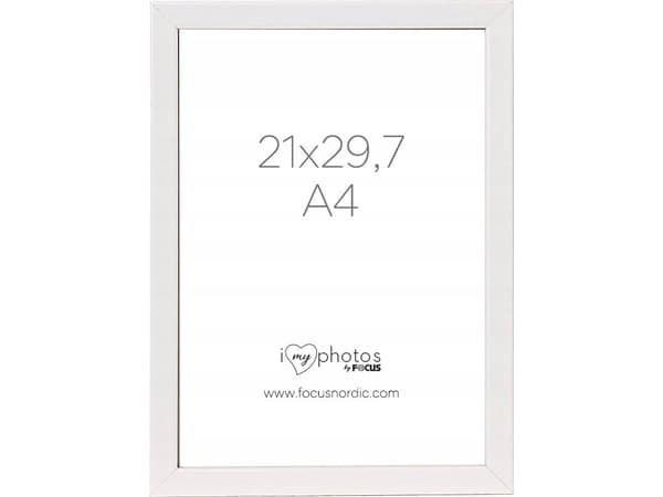 Ramka Focus Focus Pop White 21x29,7 (A4)