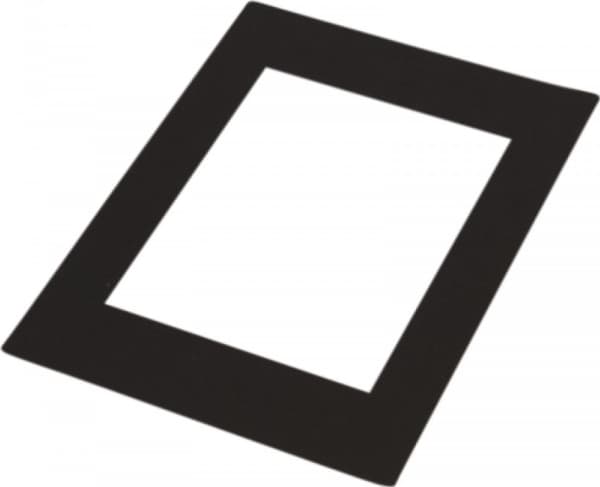 Focus ram Focus Passepartout 30x40 Svart