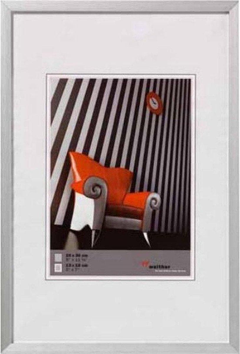 Walther Stol 30x45 Aluminium silver AJ045S