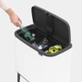 Miniatyrbild 4 av 8: Brabantia - Bo Touch Bin 3 x 11 L Platina
