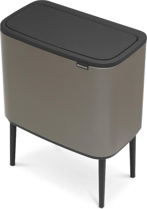 Brabantia - Bo Touch Bin 3 x 11 L Platina