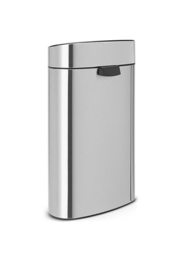 Brabantia Touch Bin Papperskorgen - 10+23 l - Matt stål
