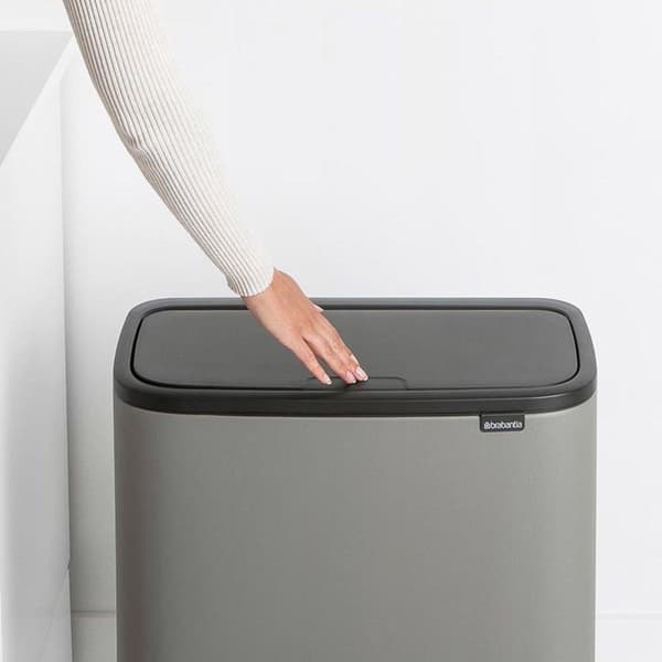 Brabantia - Bo Touch Bin 3 x 11 L Mineral C Grå