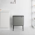 Miniatyrbild 2 av 5: Brabantia - Bo Touch Bin 3 x 11 L Mineral C Grå