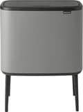Miniatyrbild 1 av 5: Brabantia - Bo Touch Bin 3 x 11 L Mineral C Grå