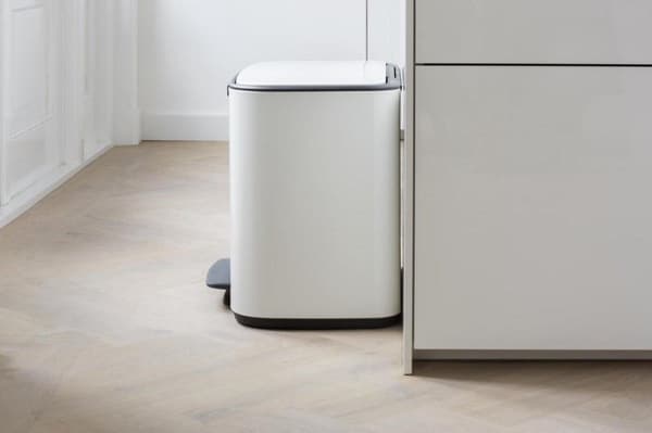 Brabantia Bo Skraldespand - 3 x 11 l - Hvid