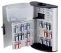 Miniatyrbillede 2 af 3: Durable Plus nøgleskab - Sølv - 54 nøgler - kombinationslås