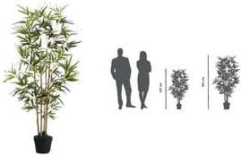 Kunstig bambus plante 120 cm (PABAM120)
