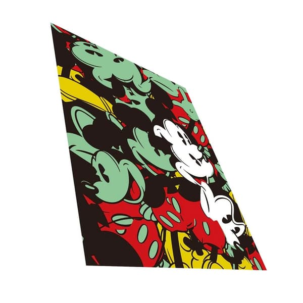 Disney Muse Mickey Mouse gentaget print indrammet lærred print