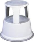 Miniatyrbild 3 av 3: Rollhocker av metall, blå