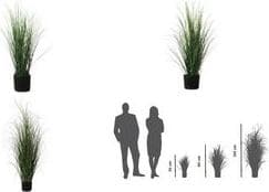 Kunstigt plantegræs 80 cm (PAFH80)