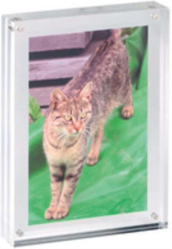 Akryl fotoramme, 21,1 x 14,9 x 3 cm