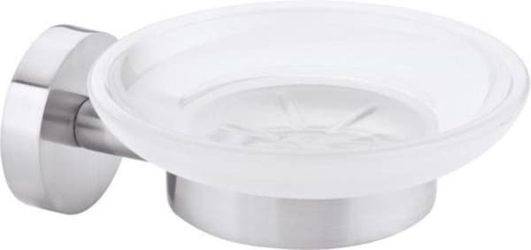 Tesa Moon Soap -teline 13,5x15,5x8,5 cm ilman porausta Itsekiinnittyvä Metalli ruostumaton teräs