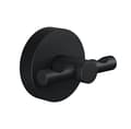 Miniatyrbillede 1 af 6: tesa knage 40564-00000-00 MOON BLACK Antal kroge: 2 (B x H x D) 50 x 53 x 65 mm metal sort (mat) 1 stk (40564-00000-00)