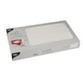 Miniatyrbild 1 av 3: Papstar, 20 dukar, liknande tyg, fleece "soft selection" 80 cm x 80 cm vit, #82332