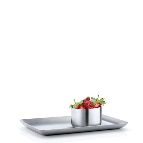 Basic Serveringsbakke, 13 x 22 cm, mat
