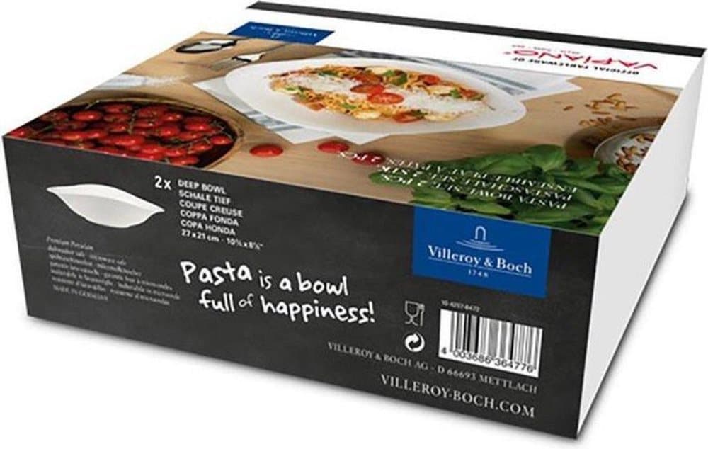 Villeroy & Boch - Vapiano Pasta Skål Set 2st