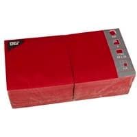 Papstar 12483 - Rød - Silkepapir - Ensfarvet - FSC (12483)