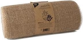 PAPSTAR bordslöpare jute, natur (B)0,3 x (L)10 m gjord av naturligt jutetyg, på rulle, för bordsdekoration - 1 st (88018)