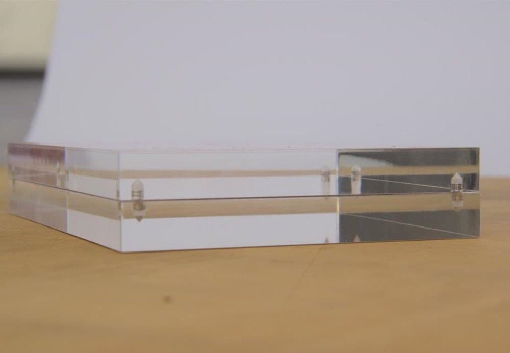 Maul fotoramar - 15x11,5 x 2,4 Cm - Transparent