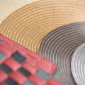 Miniatyrbild 5 av 7: Westmark Set med 4 bordstabletter, Ø 38 cm, polypropen, ljusbrun, Saleen-kollektion: Circle