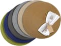 Miniatyrbild 7 av 7: Westmark Set med 4 bordstabletter, Ø 38 cm, polypropen, ljusbrun, Saleen-kollektion: Circle
