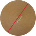 Miniatyrbild 2 av 7: Westmark Set med 4 bordstabletter, Ø 38 cm, polypropen, ljusbrun, Saleen-kollektion: Circle