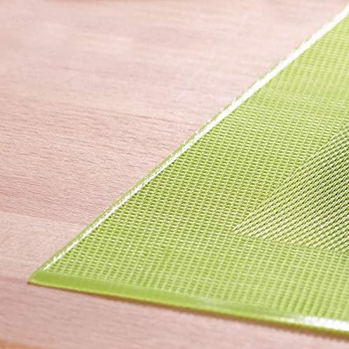 4 WESTMARK dækkeservietter Home lime 32,0 x 42,0 cm (1210237150)
