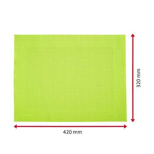 4 WESTMARK dækkeservietter Home lime 32,0 x 42,0 cm (1210237150)