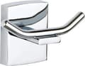 Miniatyrbillede 5 af 5: tesa® Klaam badekåbekrog til badeværelse, forkromet metal