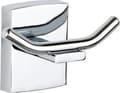 Miniatyrbillede 1 af 5: tesa® Klaam badekåbekrog til badeværelse, forkromet metal