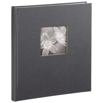 Hama Fine Art Book grå 29x32 50 hvide sider 2117