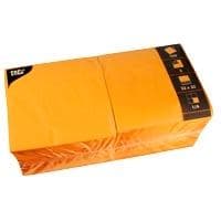 Papstar 81658 - Orange - Silkepapir - Ensfarvet - FSC (81658)