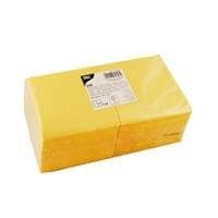 PAPSTAR SERVIET.25X25CM GUL (82896)