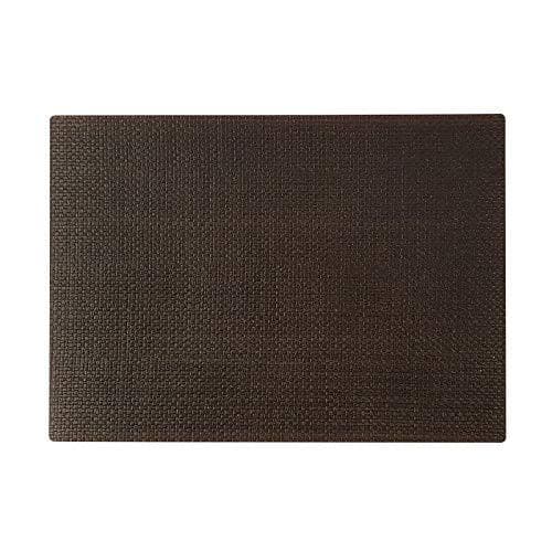 4 WESTMARK dækkeservietter Coolorista sort 32,5 x 45,0 cm (1025019150)