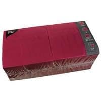 Papstar 12494 - Bordeaux - Tissue papir - Ensfarvet - FSC (12494)