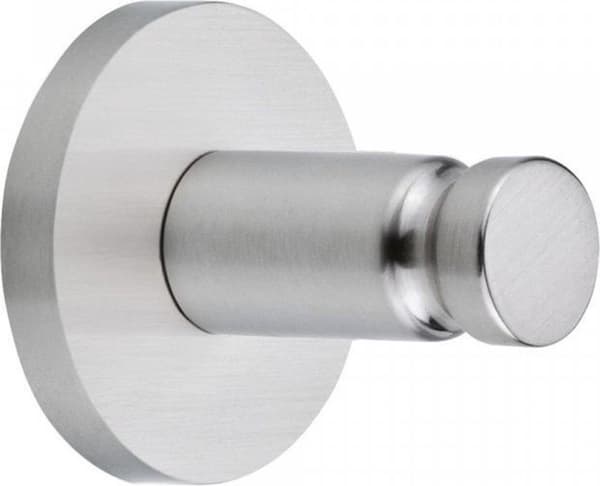 Tesa Moon håndklædekrog 8x8,5x6,5cm uden boring Selvklæbende metal rustfrit stål